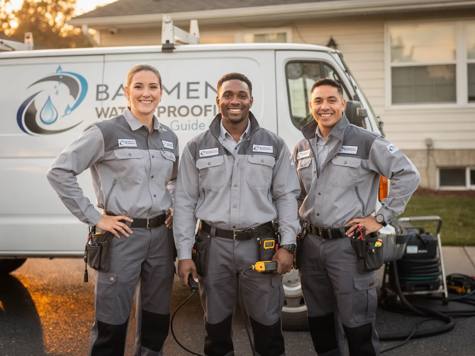 Basement Waterproofing Near Me company in Poplar Grove, IL