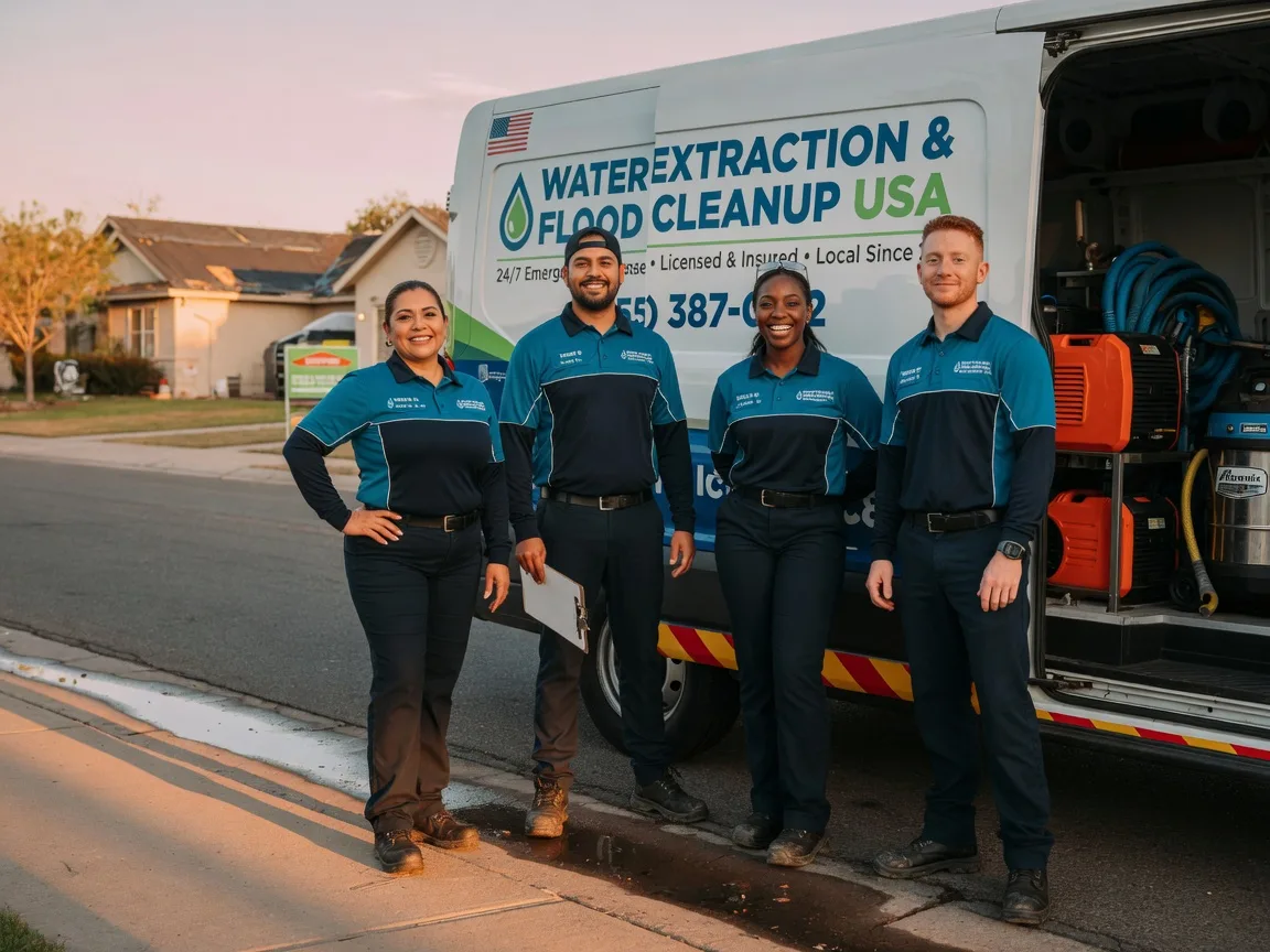 Emergency Water Extraction company in Poplar Grove, IL