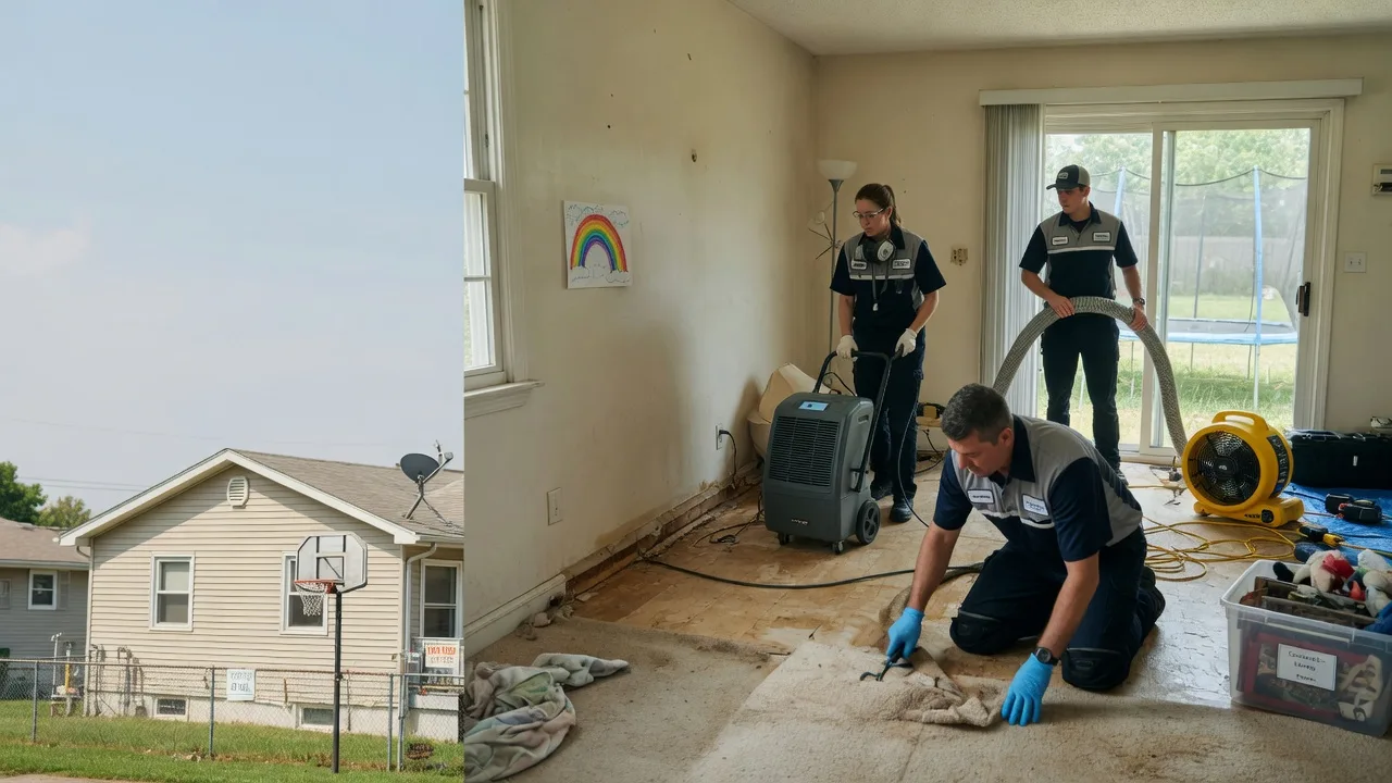 Emergency Water Extraction in Poplar Grove, IL near me