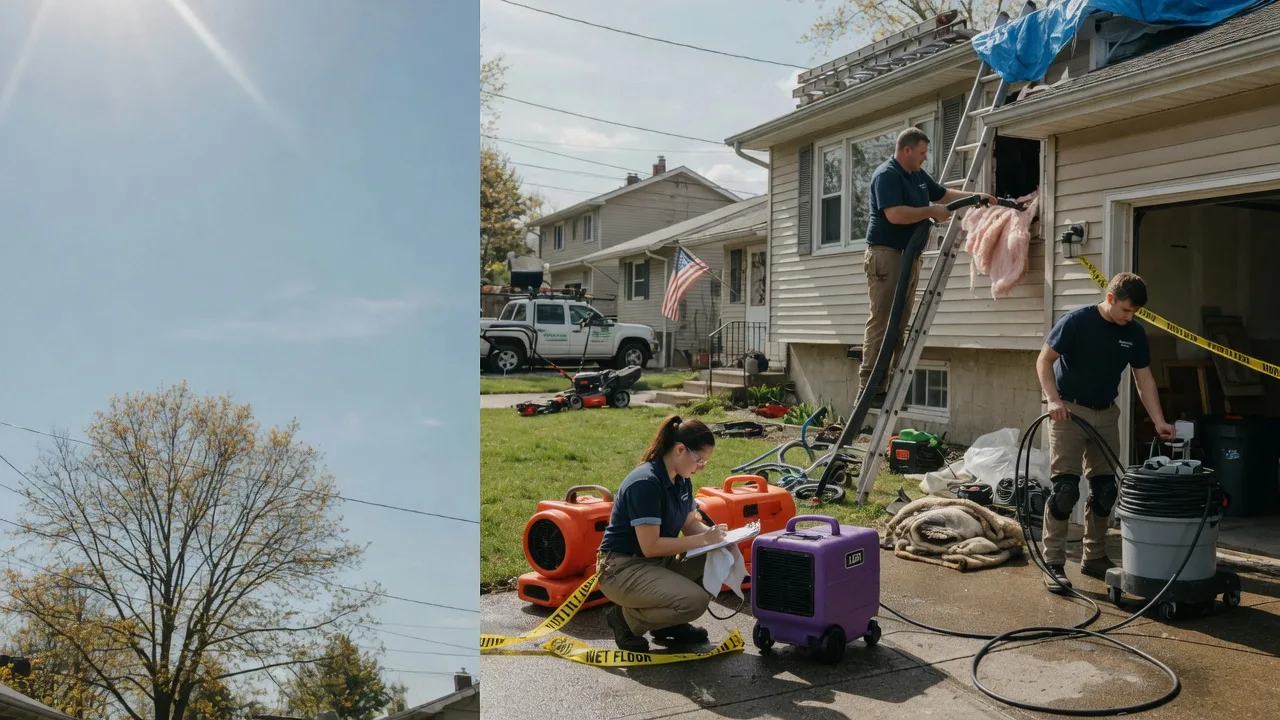 Emergency Water Removal in Poplar Grove, IL near me